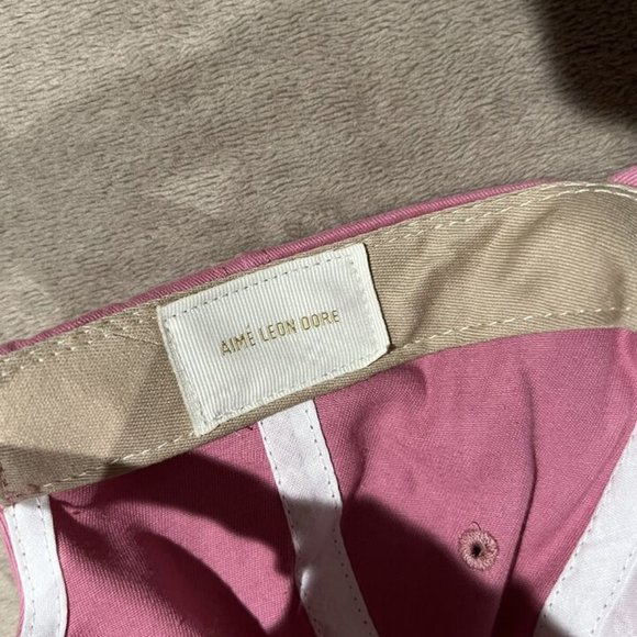 *RARE* Aime Leon Dore Pink Embroidered Hat - Picture 4 of 8